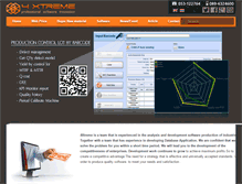 Tablet Screenshot of 4x-treme.com